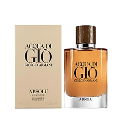 Giorgio Armani Acqua Di Gio Absolu EDP 75 ml