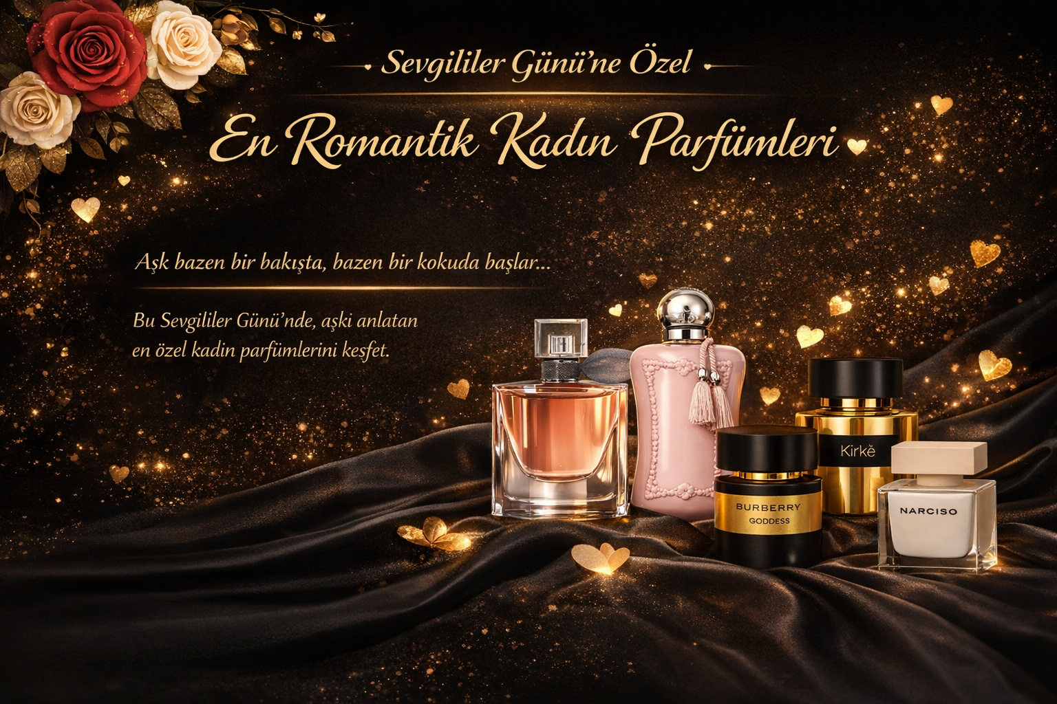 Sevgililer Günü’ne Özel 5 En İyi Kadın Parfümü 💖
