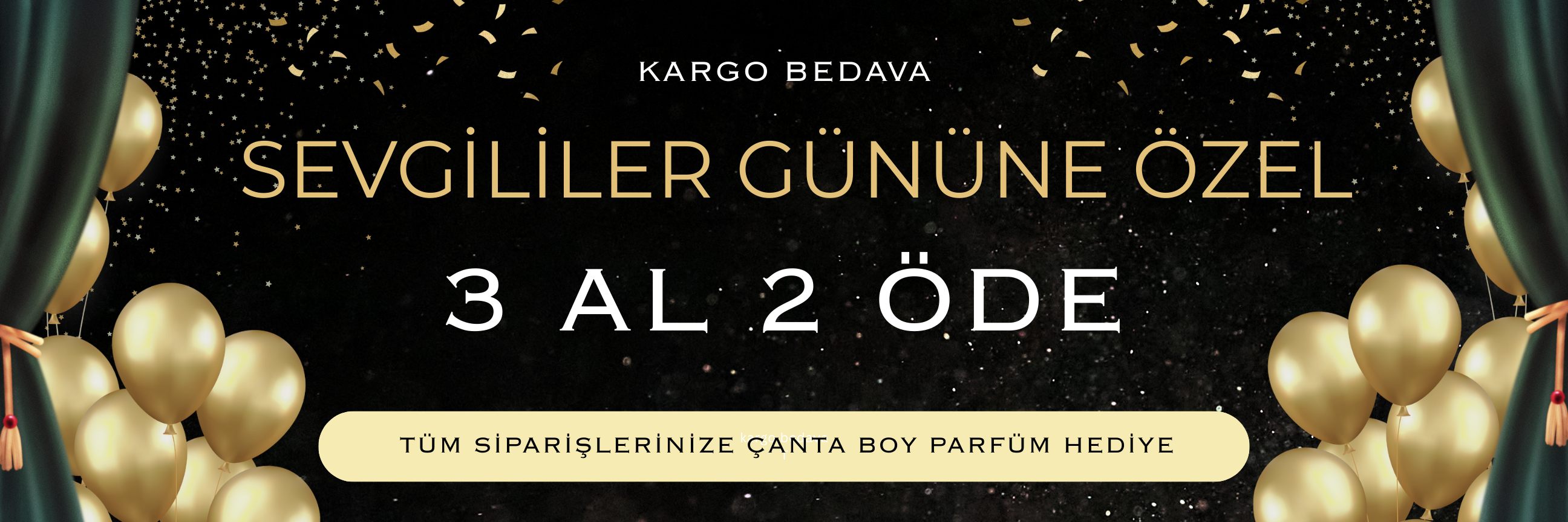 3 al 2 öde ve kargo bedava